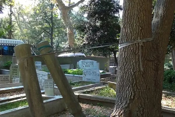 Istanbul Büyükşehir Belediyesi Sarıyer Mezarlığı - Resim 4