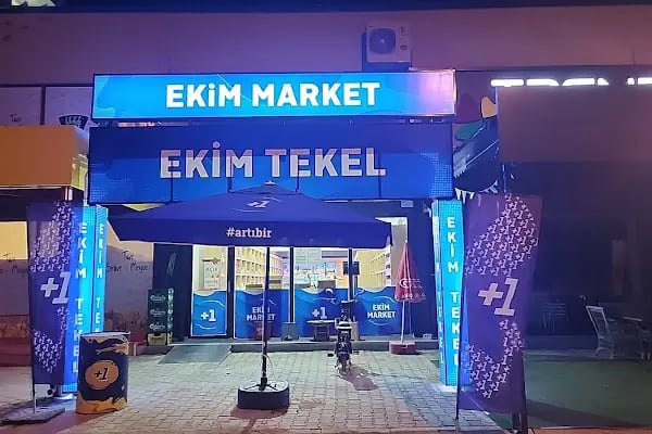 Ekim Tekel Market - Resim 1