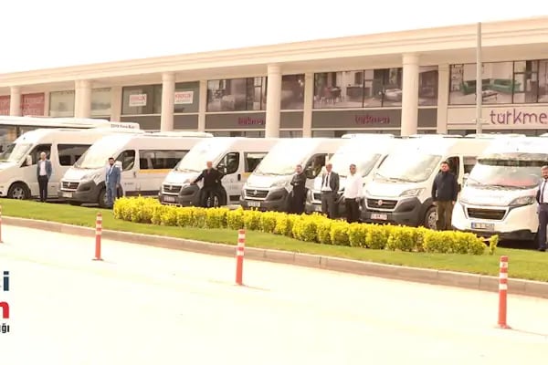 DEMİRCİ TUR fabrika servis taşımacılığı - Resim 1