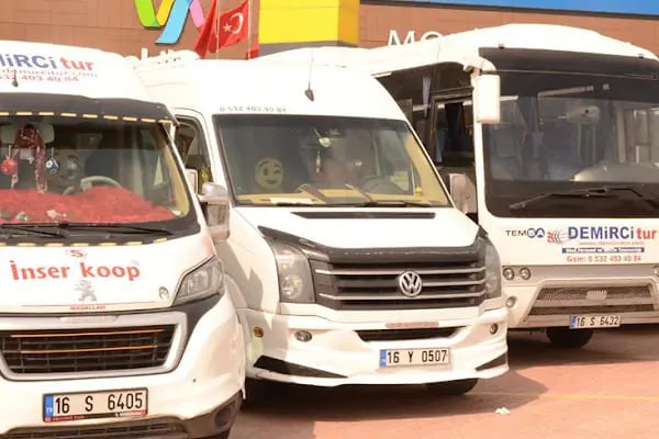 DEMİRCİ TUR fabrika servis taşımacılığı - Resim 3