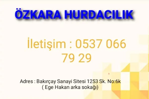 Özkara Hurdacılık - Resim 2
