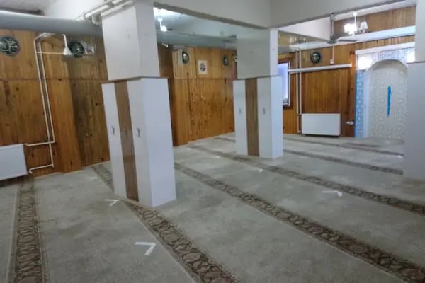 İHSANİYE CAMİİ AKŞEHİR - Resim 17