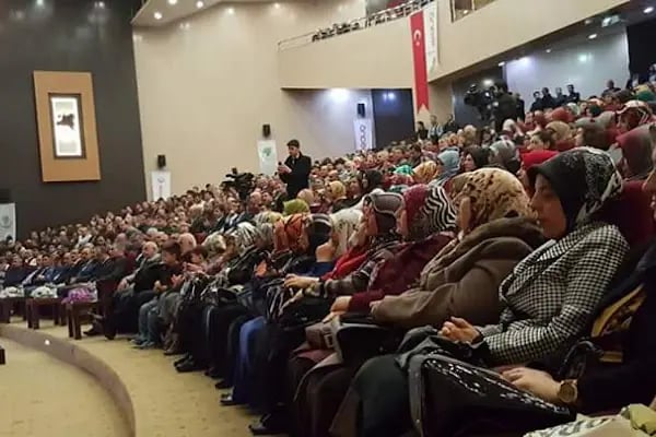 Prof. Dr. Necmettin Erbakan Kongre Merkezi - Resim 14