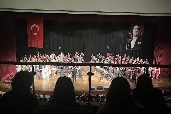 Prof. Dr. Necmettin Erbakan Kongre Merkezi - Resim 12