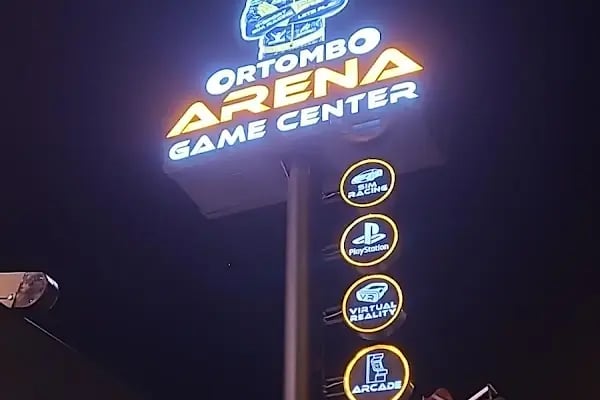 Ortombo Arena Dijital eğlence merkezi - Resim 18