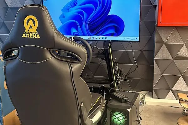 Ortombo Arena Dijital eğlence merkezi - Resim 2