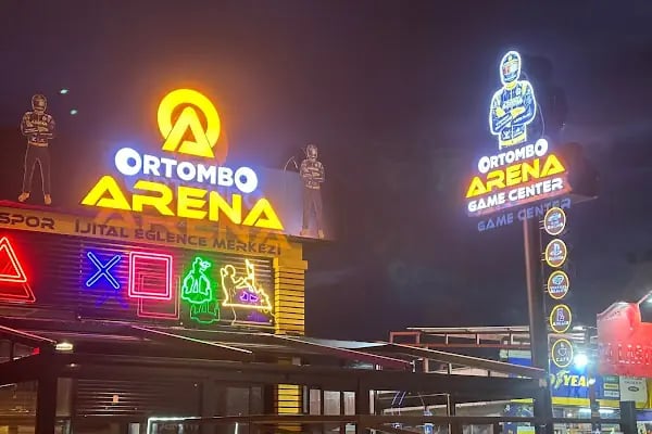 Ortombo Arena Dijital eğlence merkezi - Resim 8