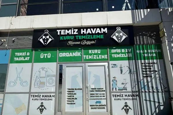 Temiz Havam Kuru Temizleme ve Servis Hizmetleri Atakent - Resim 2