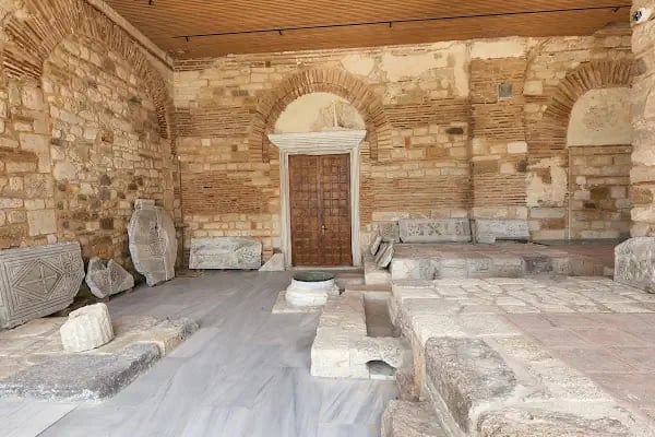 Enez Ayasofya Camii - Resim 10