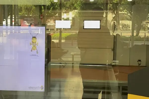 İZMİR BÜYÜKŞEHİR BELEDİYESİ İZELMAN A.Ş. Tam Otomatik Alsancak Otoparkı - Resim 12