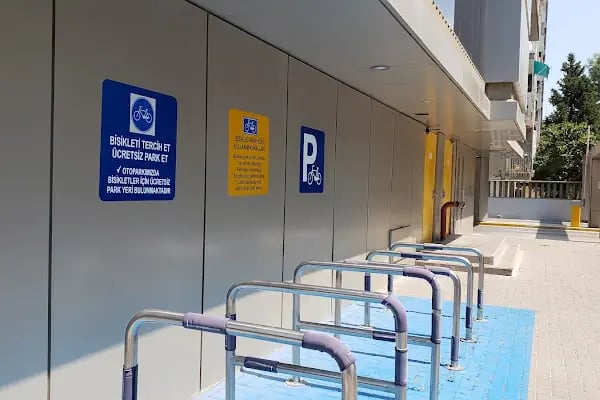 İZMİR BÜYÜKŞEHİR BELEDİYESİ İZELMAN A.Ş. Tam Otomatik Alsancak Otoparkı - Resim 18