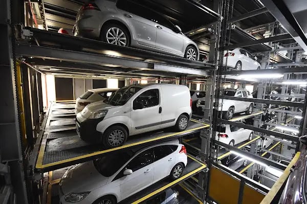 İZMİR BÜYÜKŞEHİR BELEDİYESİ İZELMAN A.Ş. Tam Otomatik Alsancak Otoparkı - Resim 7