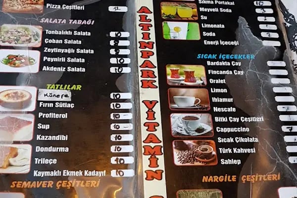 Vitamin Cafe - Resim 14