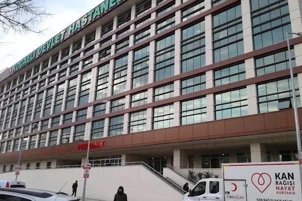 Kocaeli Devlet Hastanesi İdari Brimleri - Resim 2
