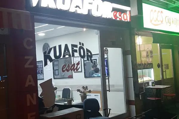 ESAT ERKEK KUAFÖRÜ - Resim 7