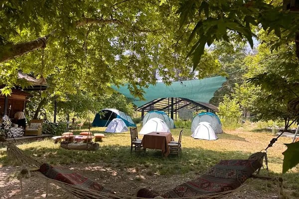 Yörük Çadırı Camping - Resim 5