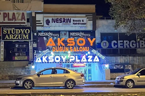 Aksoy Plaza Düğün Salonu - Resim 8