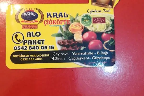 Kral Çiğköfte Çayırova Ana Bayii - Resim 10