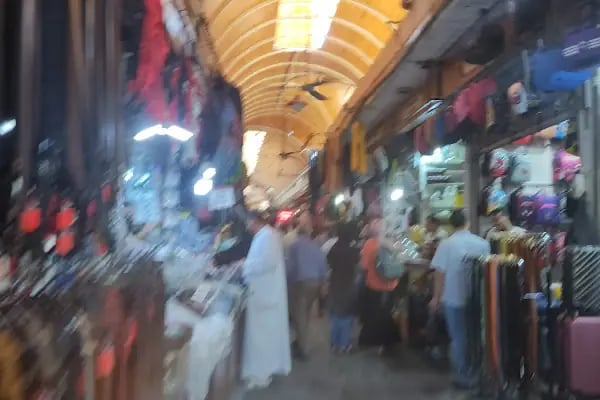 HALİLU'R-RAHMÂN CAMİİ-ŞANLIURFA - Resim 17