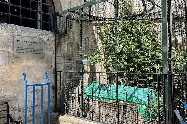 HALİLU'R-RAHMÂN CAMİİ-ŞANLIURFA - Resim 6