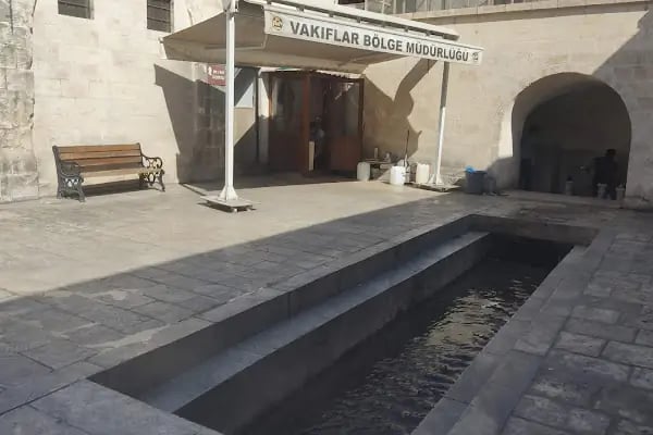 HALİLU'R-RAHMÂN CAMİİ-ŞANLIURFA - Resim 20