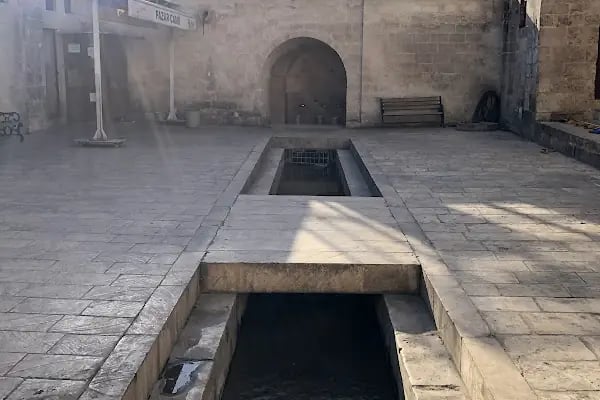 HALİLU'R-RAHMÂN CAMİİ-ŞANLIURFA - Resim 13