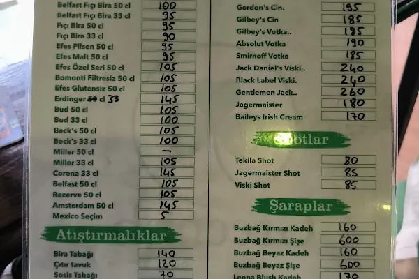 Greenish Pub - Resim 6