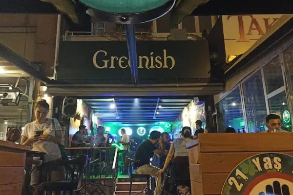 Greenish Pub - Resim 1