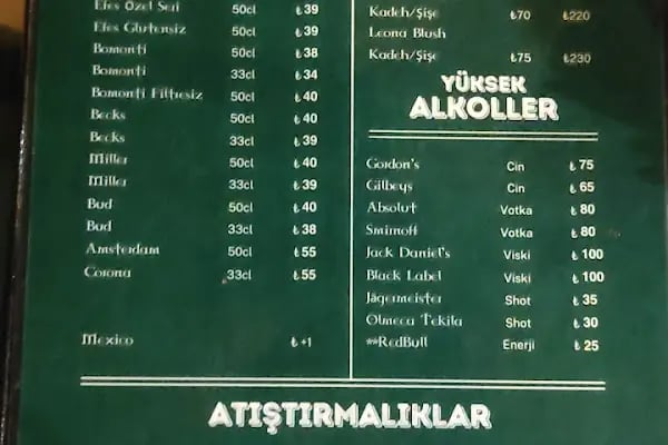Greenish Pub - Resim 4