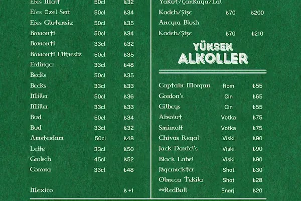 Greenish Pub - Resim 13