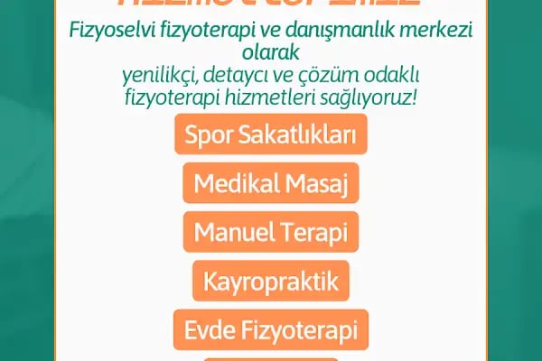 Fizyoselvi Fizyoterapi ve Fiziktedavi Kliniği - Resim 4