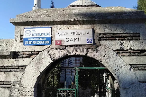Şeyh Ebül Vefa Camii Ve Türbesi - Resim 10