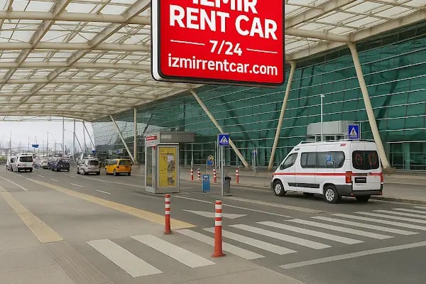 İzmir Rent Car İzmir Havalimanı Araç Kiralama - Resim 17