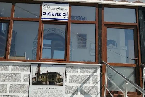 Karakol Mh. Camii - Resim 7