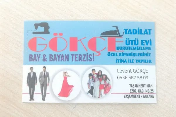 TERZI GÖKÇE - Resim 15