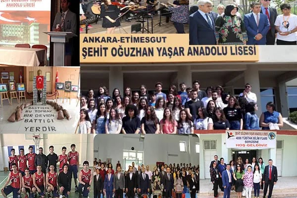 ŞEHİT OĞUZHAN YAŞAR ANADOLU LİSESİ - Resim 2