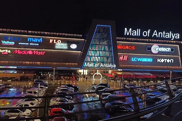 SINAN - Metro Station / Metro İstasyonu, Antalya - Resim 5