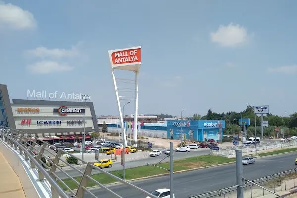SINAN - Metro Station / Metro İstasyonu, Antalya - Resim 6