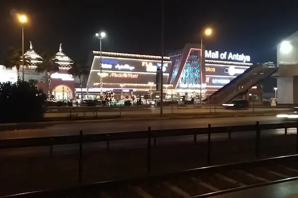 SINAN - Metro Station / Metro İstasyonu, Antalya - Resim 17