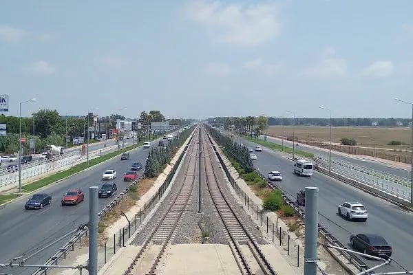 SINAN - Metro Station / Metro İstasyonu, Antalya - Resim 20