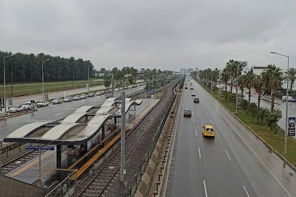 SINAN - Metro Station / Metro İstasyonu, Antalya - Resim 19