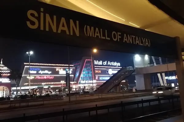 SINAN - Metro Station / Metro İstasyonu, Antalya - Resim 8