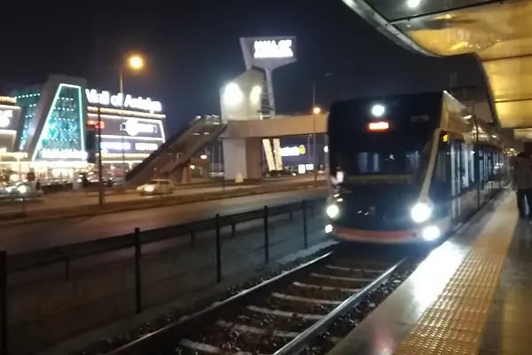 SINAN - Metro Station / Metro İstasyonu, Antalya - Resim 10