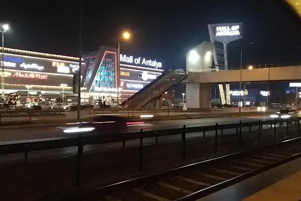 SINAN - Metro Station / Metro İstasyonu, Antalya - Resim 2