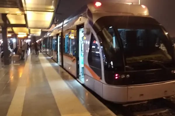 SINAN - Metro Station / Metro İstasyonu, Antalya - Resim 13