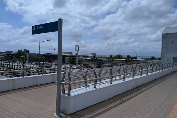 SINAN - Metro Station / Metro İstasyonu, Antalya - Resim 12