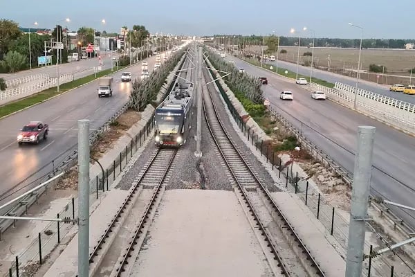 SINAN - Metro Station / Metro İstasyonu, Antalya - Resim 9