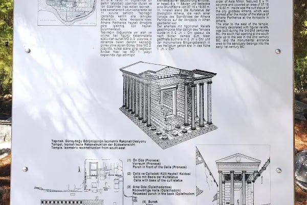 Priene Athena Tapınağı - Resim 18