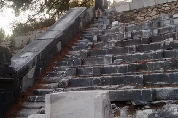 Priene Athena Tapınağı - Resim 16