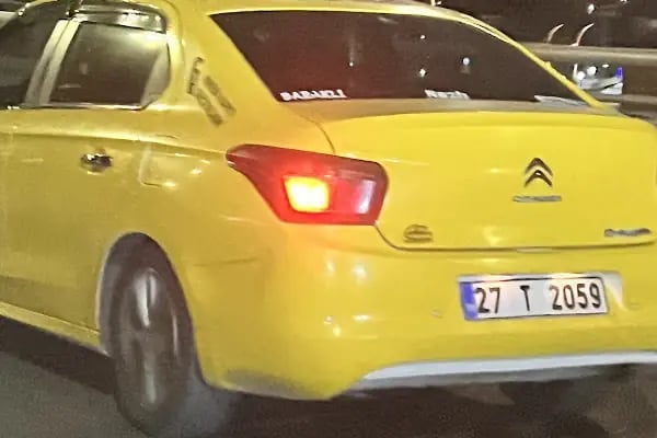 Mavikent İbni Sina Taksi - Resim 10